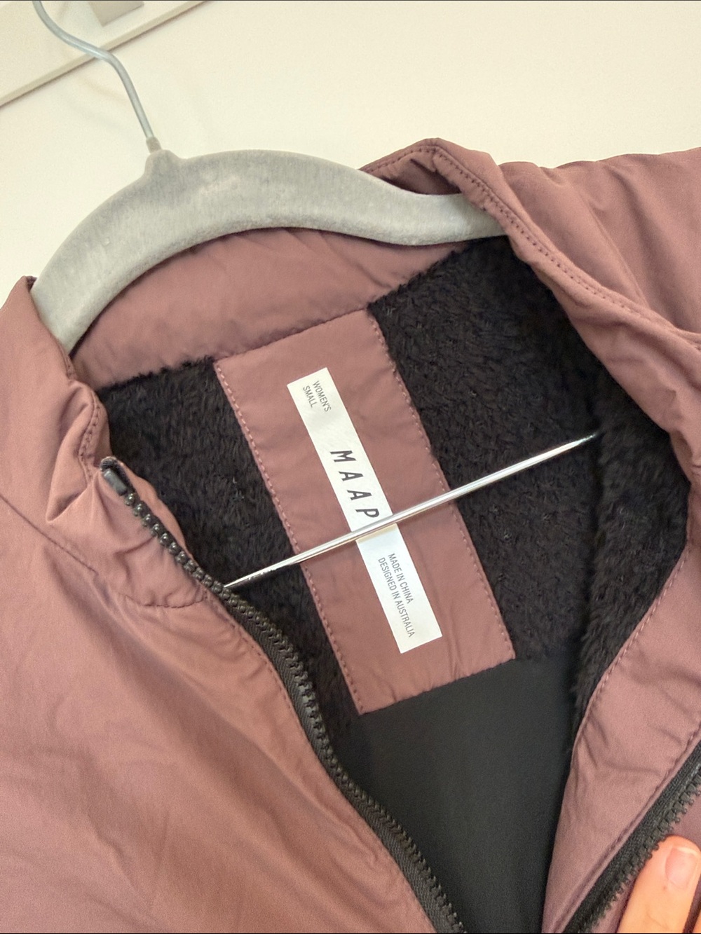 MAAP Alt Road Cycling Thermal Jacket S - Picture 8 of 9